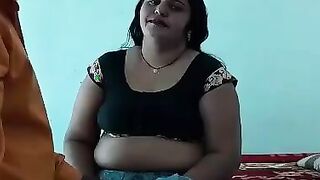 Desi BBW Wife affair with Boss
