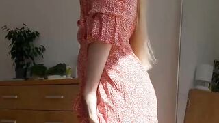 The Dress is Cute and the Fucking is Hard