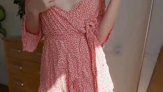 The Dress is Cute and the Fucking is Hard