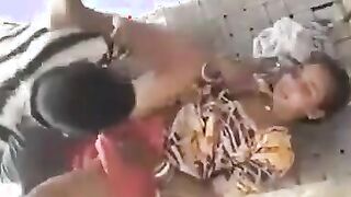 Desi Indian Village couple outdoor sex