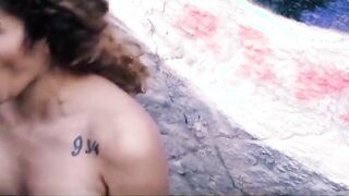CHICAS LOCA - (Venus Afrodita & Miguel Zayas) Tanned Hispanic Takes It