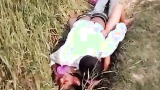 Indian Desi Village Outdoor sex