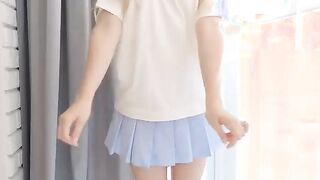 Two Cumshots for a Cute Stepsis