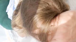 Two Cumshots for a Cute Stepsis