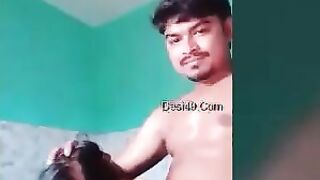 Desi Indian village couple Homemade sex