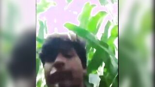 Desi Indian Outdoor kissing Join Our telegram channel @rehana980