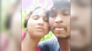 Desi Indian Outdoor kissing Join Our telegram channel @rehana980