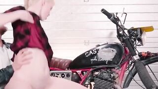 PINUP SEX - Classy women Misha Cross Takes It From