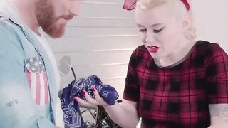 PINUP SEX - Classy women Misha Cross Takes It From
