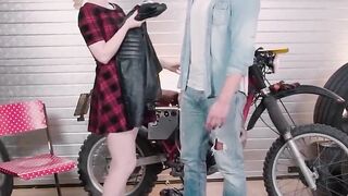 PINUP SEX - Classy women Misha Cross Takes It From