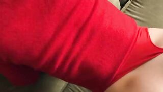 Cum on her Big Insatiable Ass and keeps Fucking