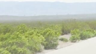 Hot mom seduces the officer during family vacation