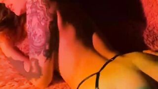 BENT OVER AND FUCKED HARD ON THE COUCH