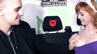 LETSDOEIT Easter Bunny Anny Aurora Rides Huge Penis On The