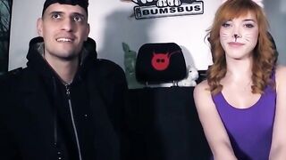 LETSDOEIT Easter Bunny Anny Aurora Rides Huge Penis On The