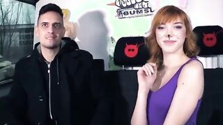 LETSDOEIT Easter Bunny Anny Aurora Rides Huge Penis On The