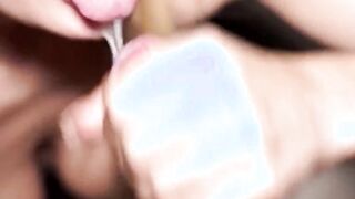 Big Boobs Girl in Sexy Lingerie Fucked in the Kitchen with Cum in Her Mouth (4K porn) 2
