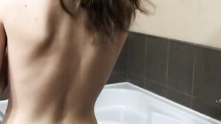 DOEGIRLS Bae teenie Yo Kate Utopia point of watch Fellatio To Her Chubby
