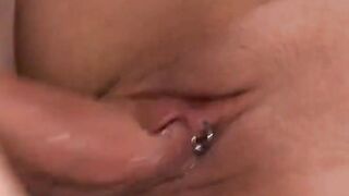 I pounded my friend's turned on blonde daughter