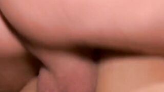 I pounded my friend's turned on blonde daughter