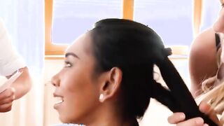 VIP SEX VAULT - 20yo cunt with mouth Gives A try To