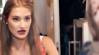 HornyHostel - Tiffany Tatum Beauty Booty Hungarian 19 Year Older Drilled Deep
