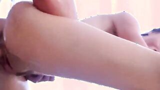 LUBED Vulgar Slippery Chicks Love Messy Sex