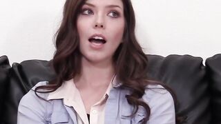 Amazingly sexy All Natural chick Jasmine Gives A Rimjob And Getting
