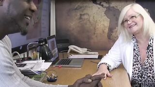 AGEDLOVE British Mature On Hardcore Interview