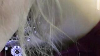 Cute teen vs horny strangers video chat