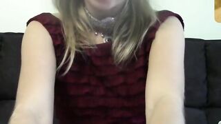 Cute teen vs horny strangers video chat