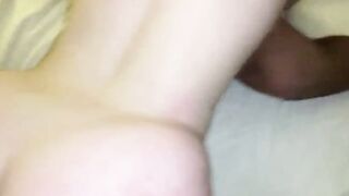 Big Tit Tinder Girl does HOT MMF Threesome