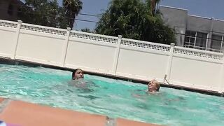SCAM ANGELS - (Abella Danger, Zoe Monroe & Seth Gamble) This is