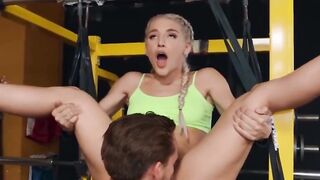 Reality Kings - Thicc latina Abella Danger getting plowed at the gym