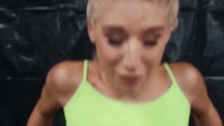 Reality Kings - Thicc latina Abella Danger getting plowed at the gym