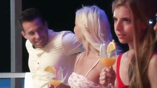 VIXEN Alberto has two voluptuous mistresses Emelie & Eveline