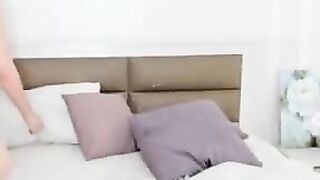 Hot Blonde Takes Her Boyfriend Dick And Sucks It Hard
