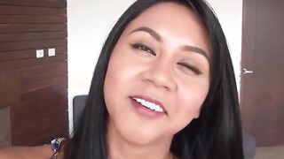 TU VENGANZA - Beauty Hispanic Kelly Calle Takes Penis Inside