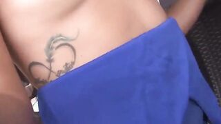 TU VENGANZA - Beauty Hispanic Kelly Calle Takes Penis Inside