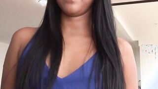 TU VENGANZA - Beauty Hispanic Kelly Calle Takes Penis Inside