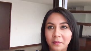 TU VENGANZA - Beauty Hispanic Kelly Calle Takes Penis Inside