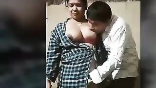 Desi Indian couple village sex