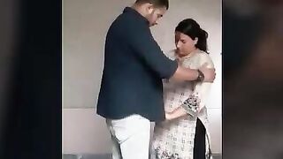 Desi BBW aunty affar with teen boy
