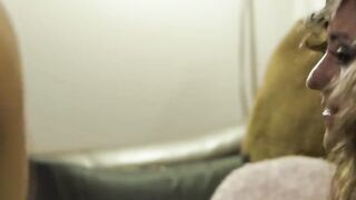 Big tits teen ass licking lesbian friend