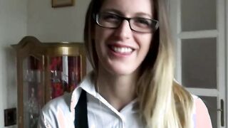 PropertySex - Hottie Hungarian estate agent fucks British client
