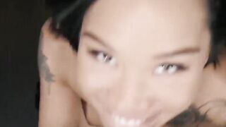 (Honey Gold) Is Pleasantly Surprised With (Kyle Masons) Gigantic Hard Cock -