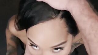 (Honey Gold) Is Pleasantly Surprised With (Kyle Masons) Gigantic Hard Cock -