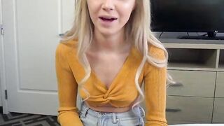 Step Sis "I haven't had cock into months and I need it"