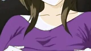 Hot lady loves to play with horny guys