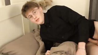 Nerd Fucked a Doll and I Offered myself to him